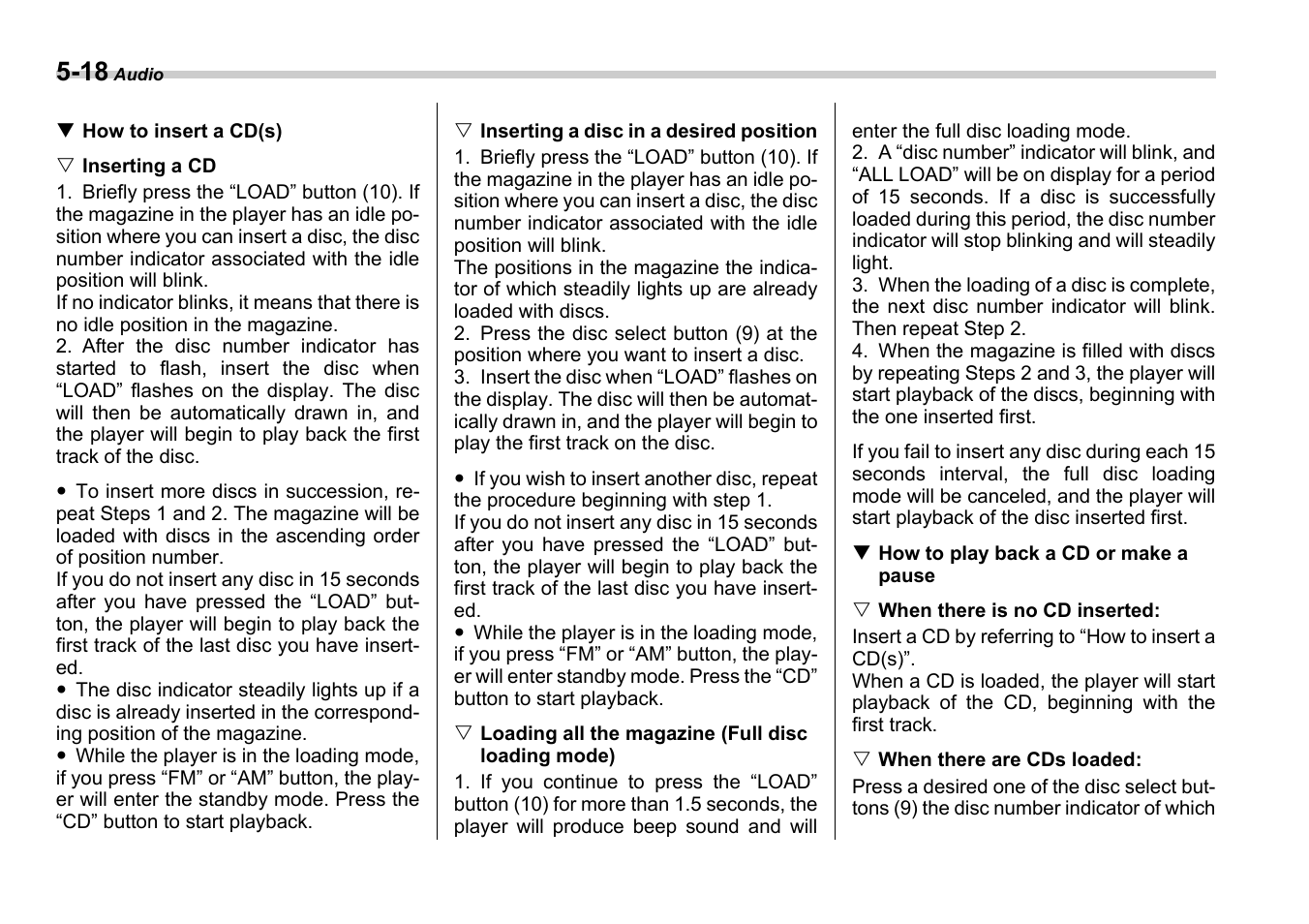 Subaru 2006 B9 Tribeca User Manual | Page 189 / 377