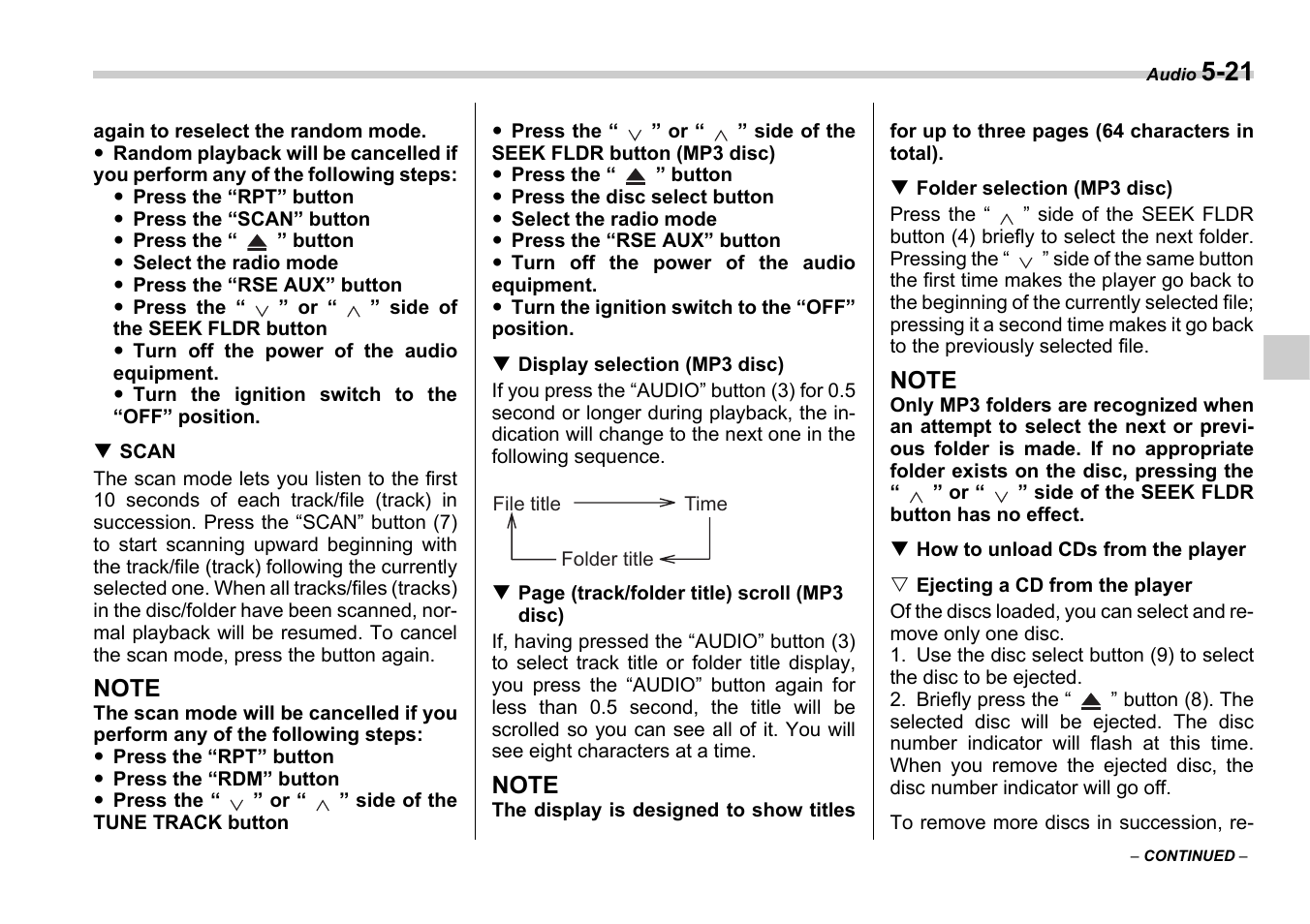 Subaru 2006 B9 Tribeca User Manual | Page 192 / 377