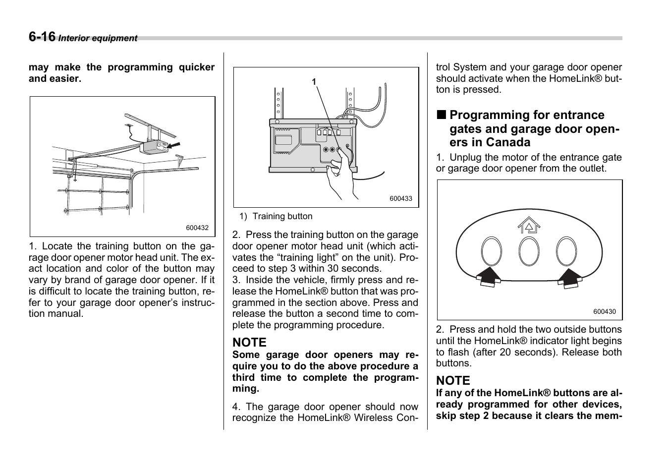 Subaru 2006 B9 Tribeca User Manual | Page 213 / 377