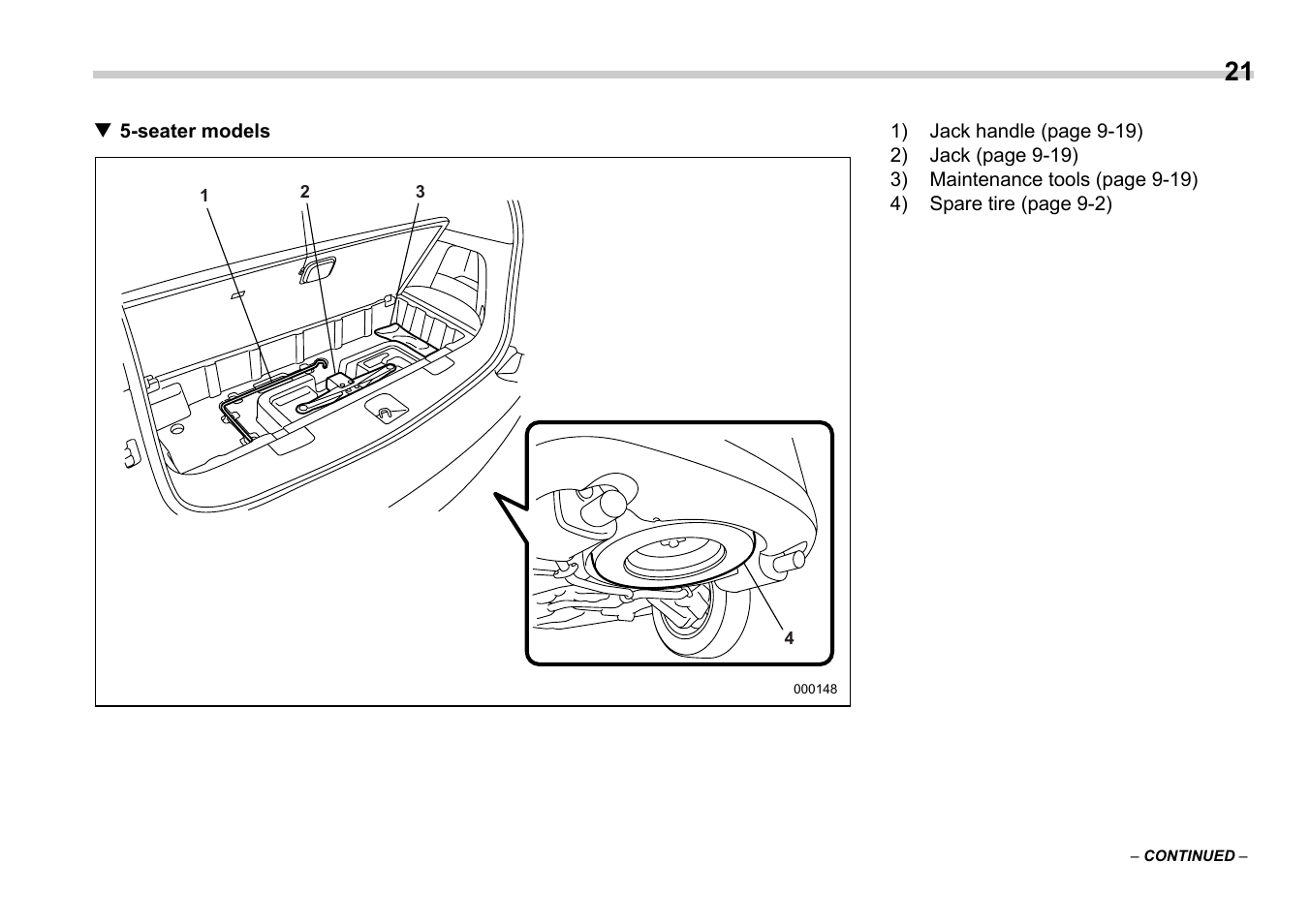 Subaru 2006 B9 Tribeca User Manual | Page 24 / 377