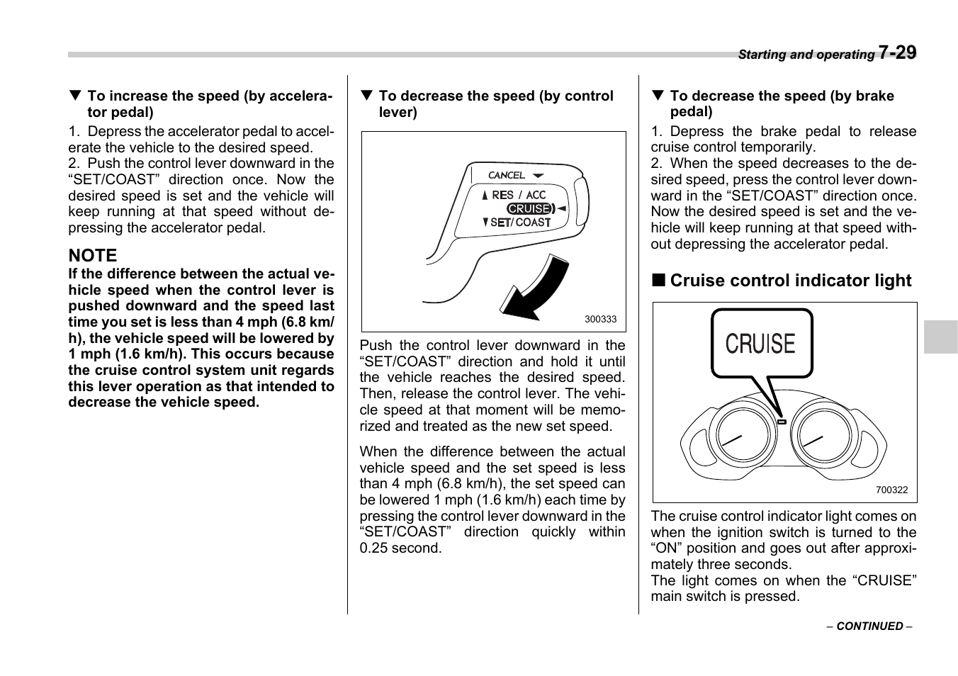 Subaru 2006 B9 Tribeca User Manual | Page 244 / 377