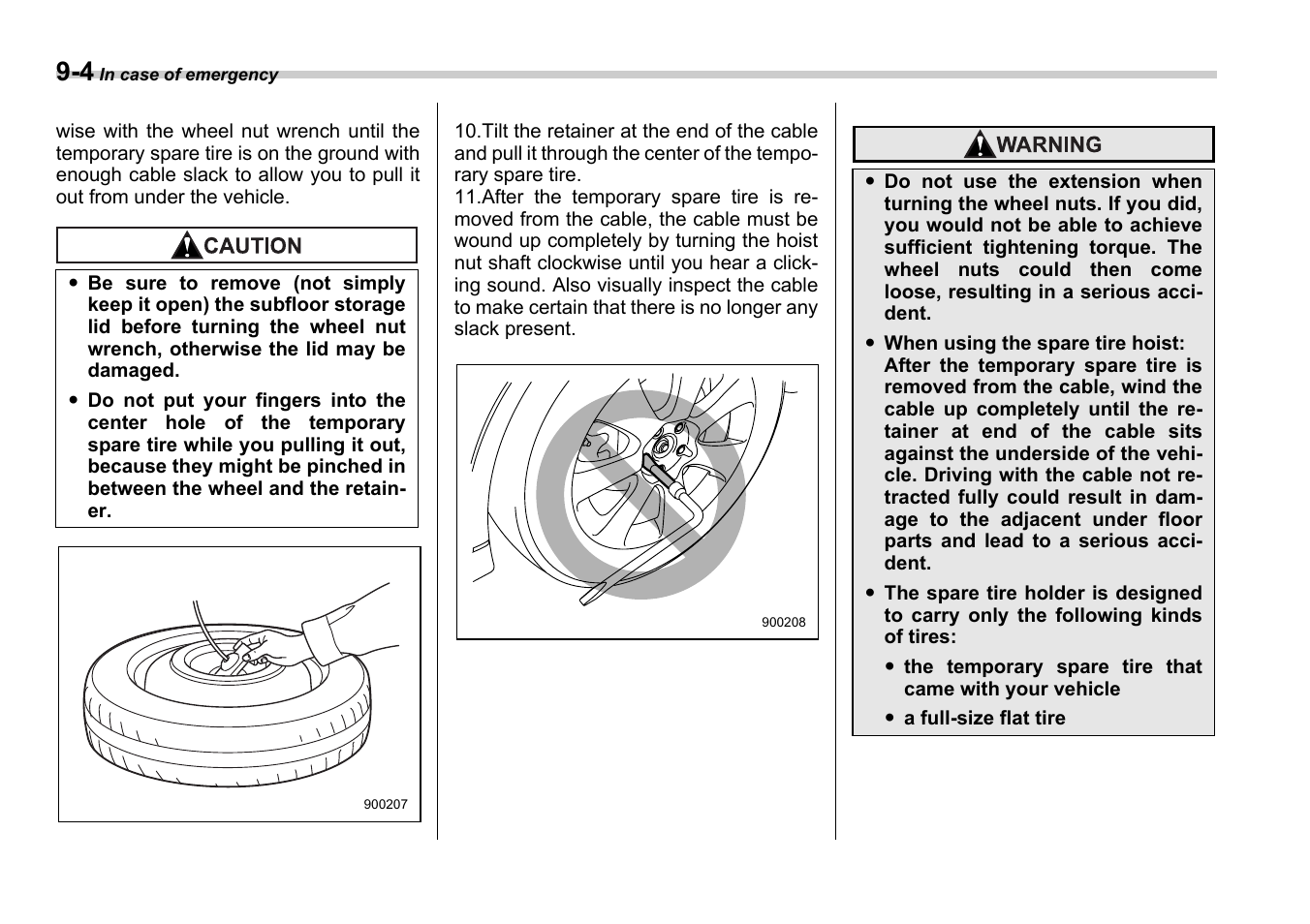 Subaru 2006 B9 Tribeca User Manual | Page 275 / 377