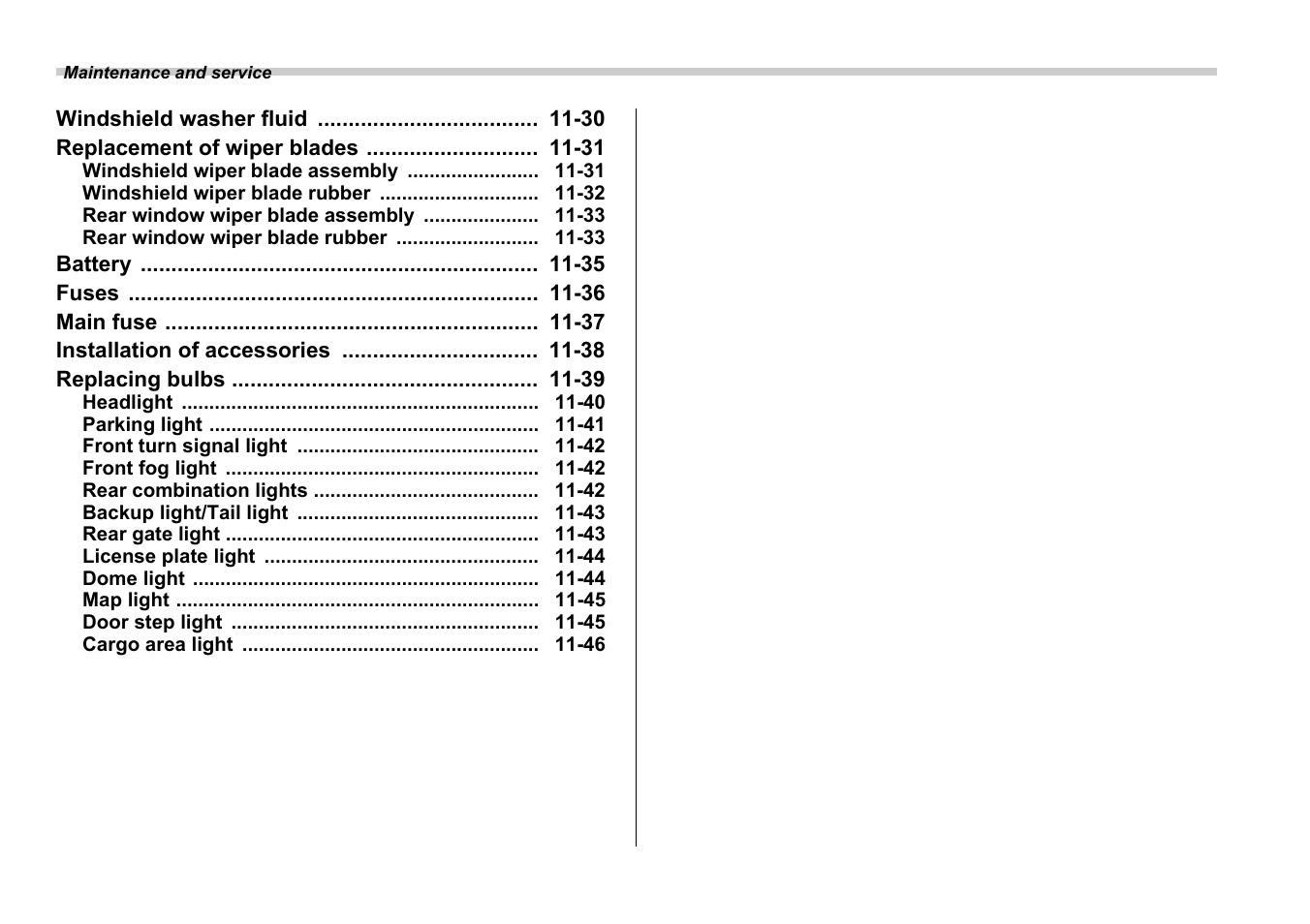Subaru 2006 B9 Tribeca User Manual | Page 299 / 377