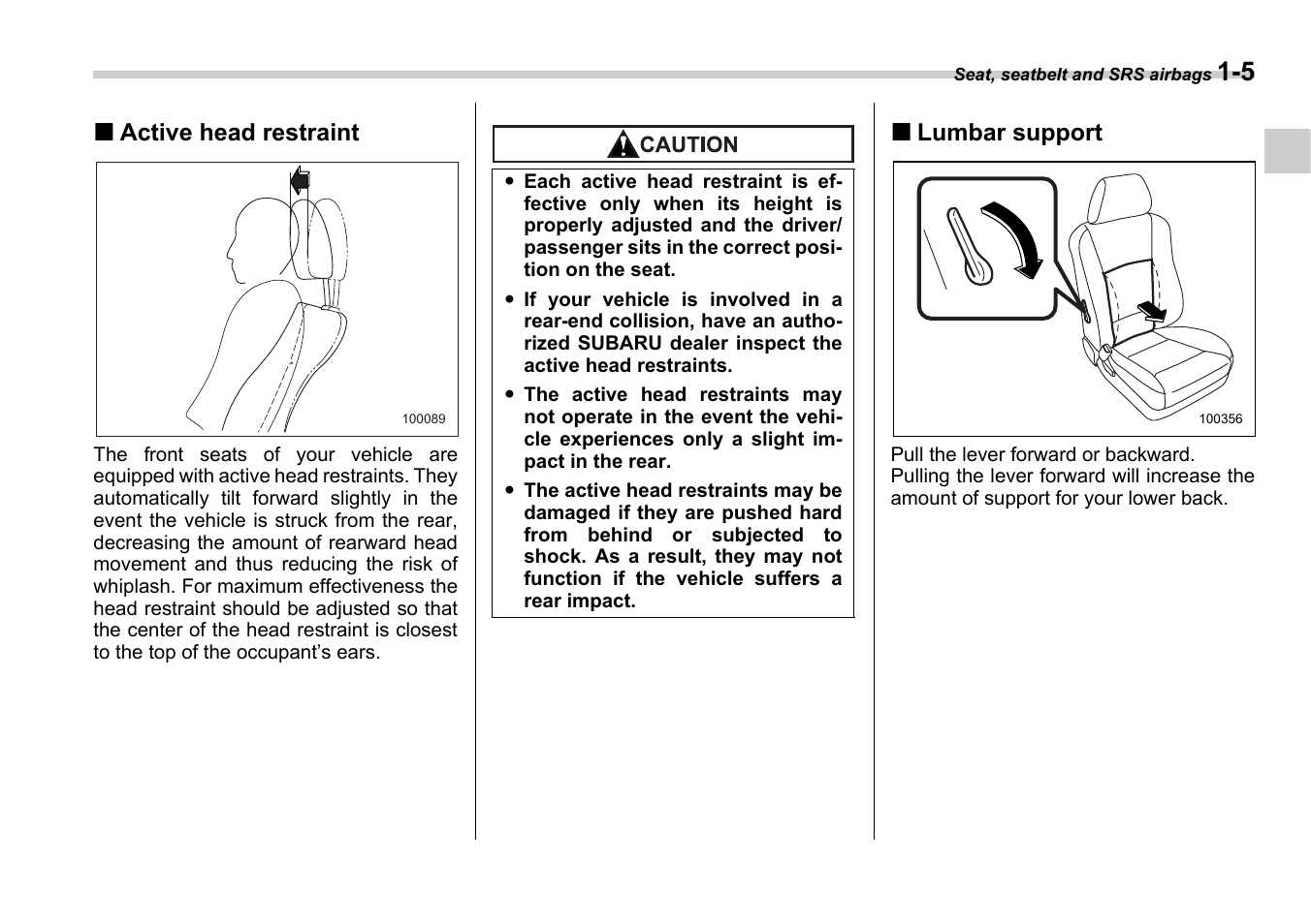 Subaru 2006 B9 Tribeca User Manual | Page 30 / 377