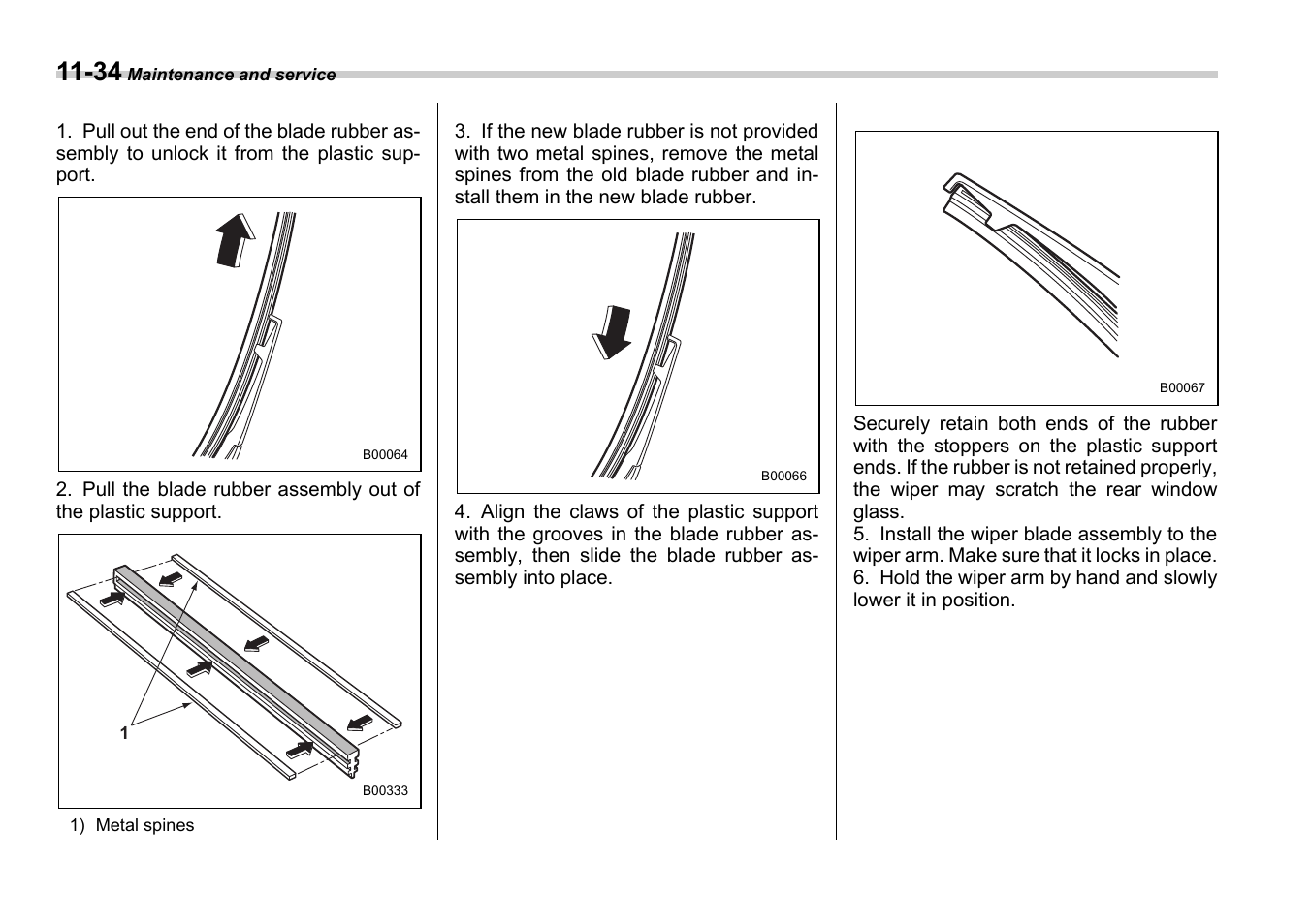 Subaru 2006 B9 Tribeca User Manual | Page 331 / 377