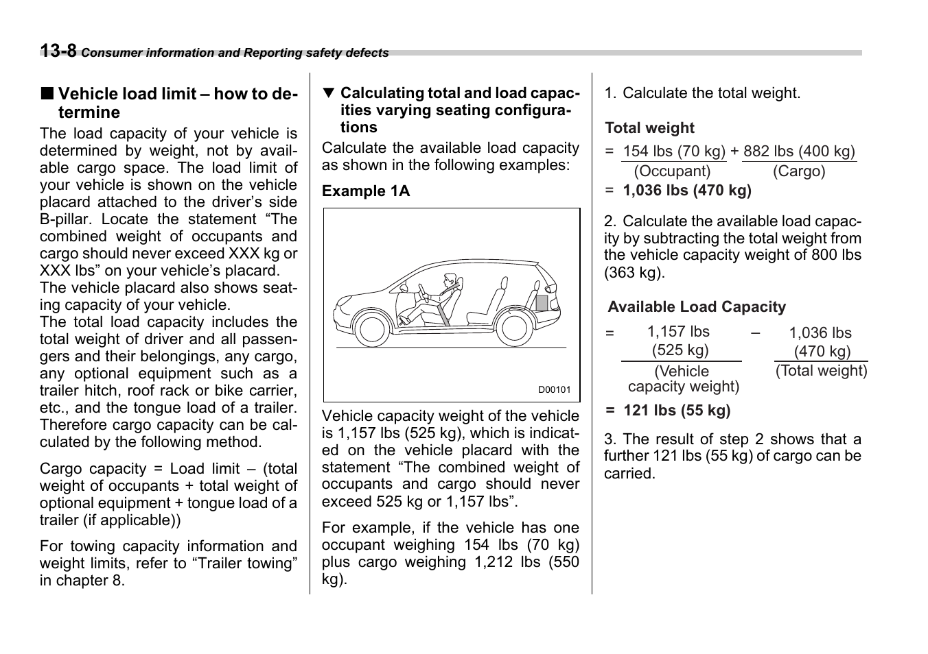 Subaru 2006 B9 Tribeca User Manual | Page 361 / 377