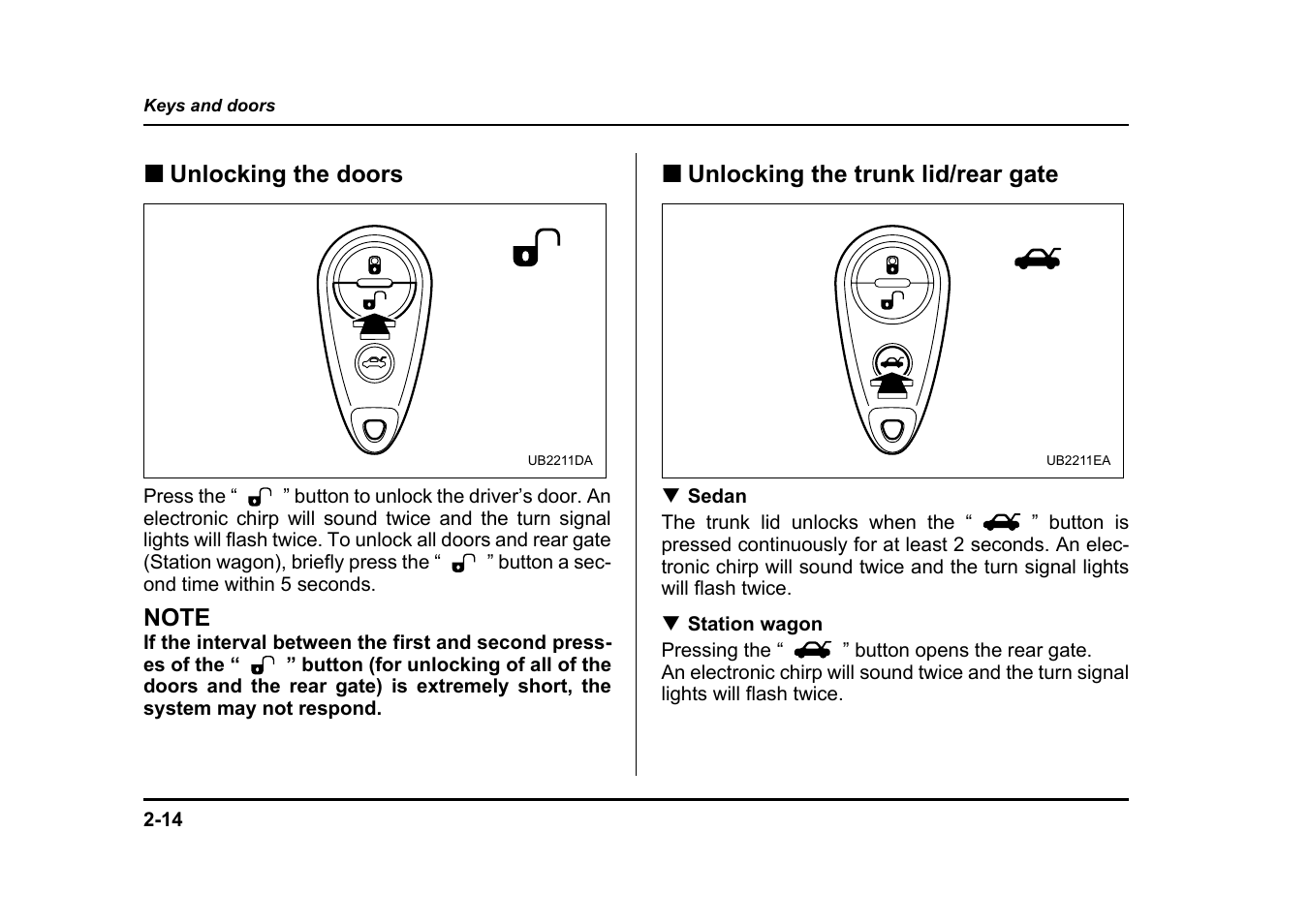 Subaru 2005 Legacy User Manual | Page 139 / 627