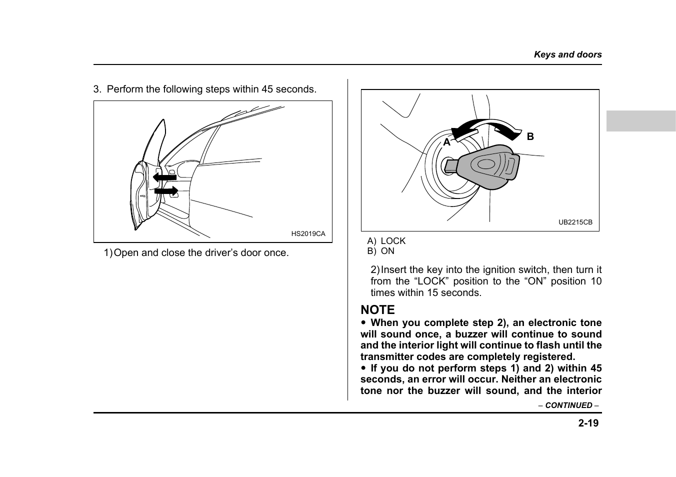 Subaru 2005 Legacy User Manual | Page 144 / 627