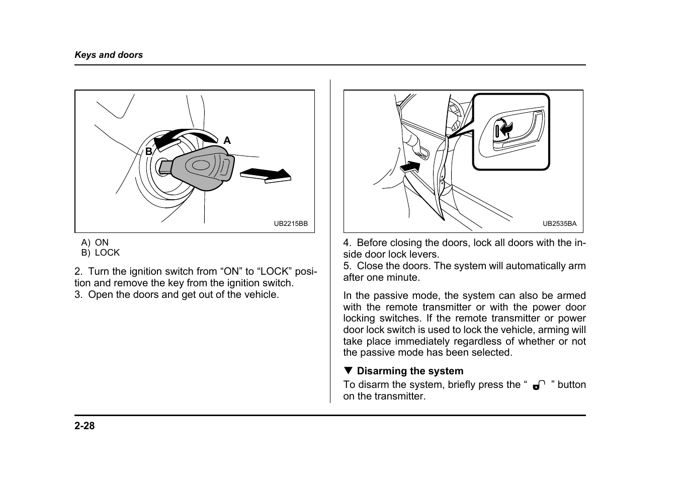 Subaru 2005 Legacy User Manual | Page 153 / 627