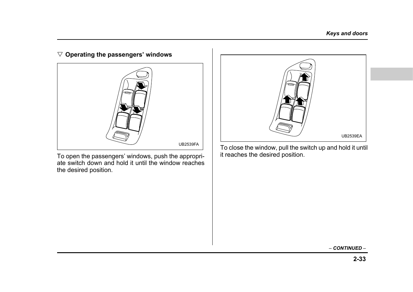 Subaru 2005 Legacy User Manual | Page 158 / 627