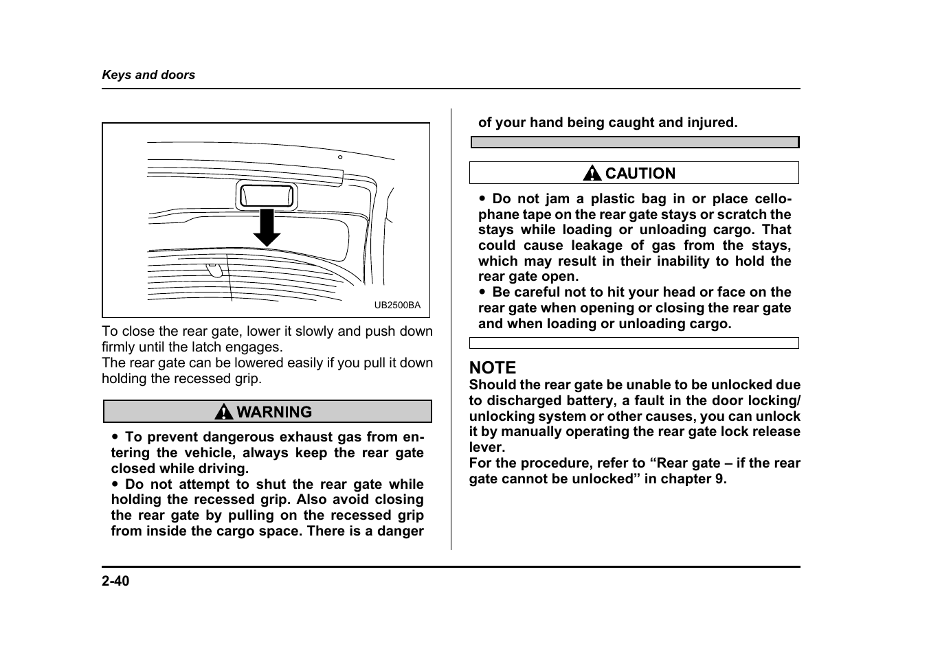 Subaru 2005 Legacy User Manual | Page 165 / 627