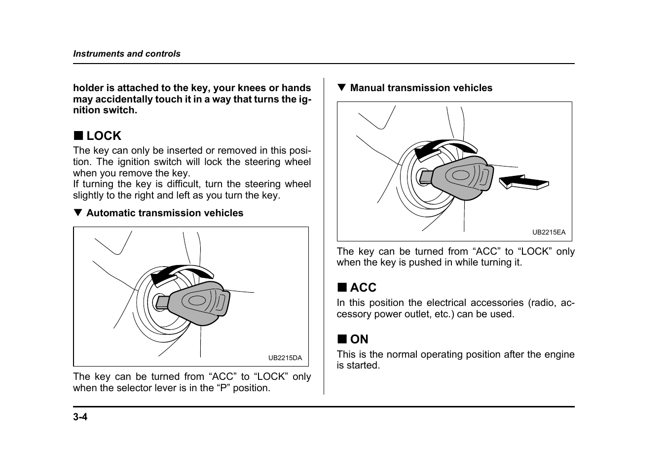 Subaru 2005 Legacy User Manual | Page 175 / 627