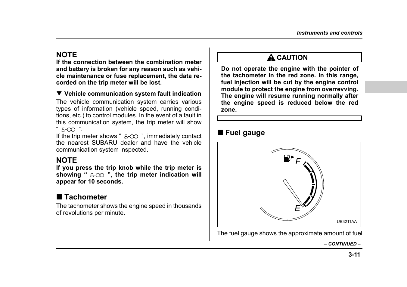 Subaru 2005 Legacy User Manual | Page 182 / 627