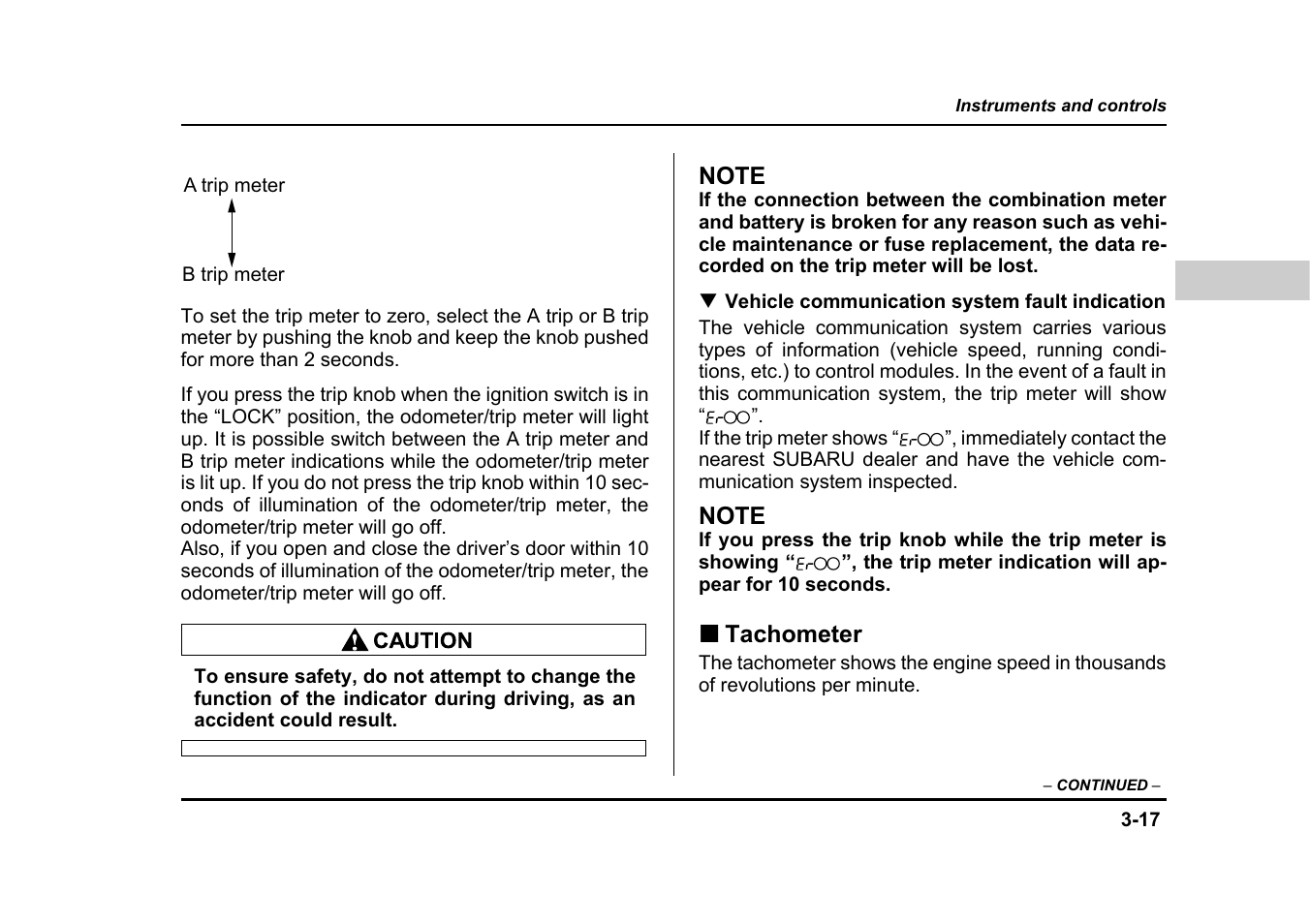 Subaru 2005 Legacy User Manual | Page 188 / 627