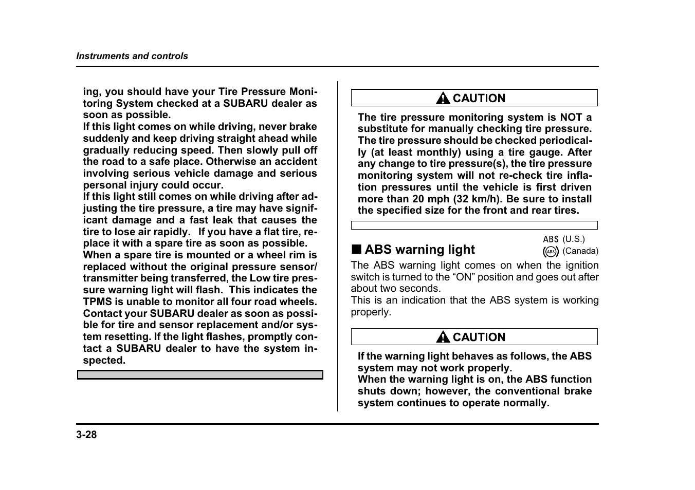 Subaru 2005 Legacy User Manual | Page 199 / 627