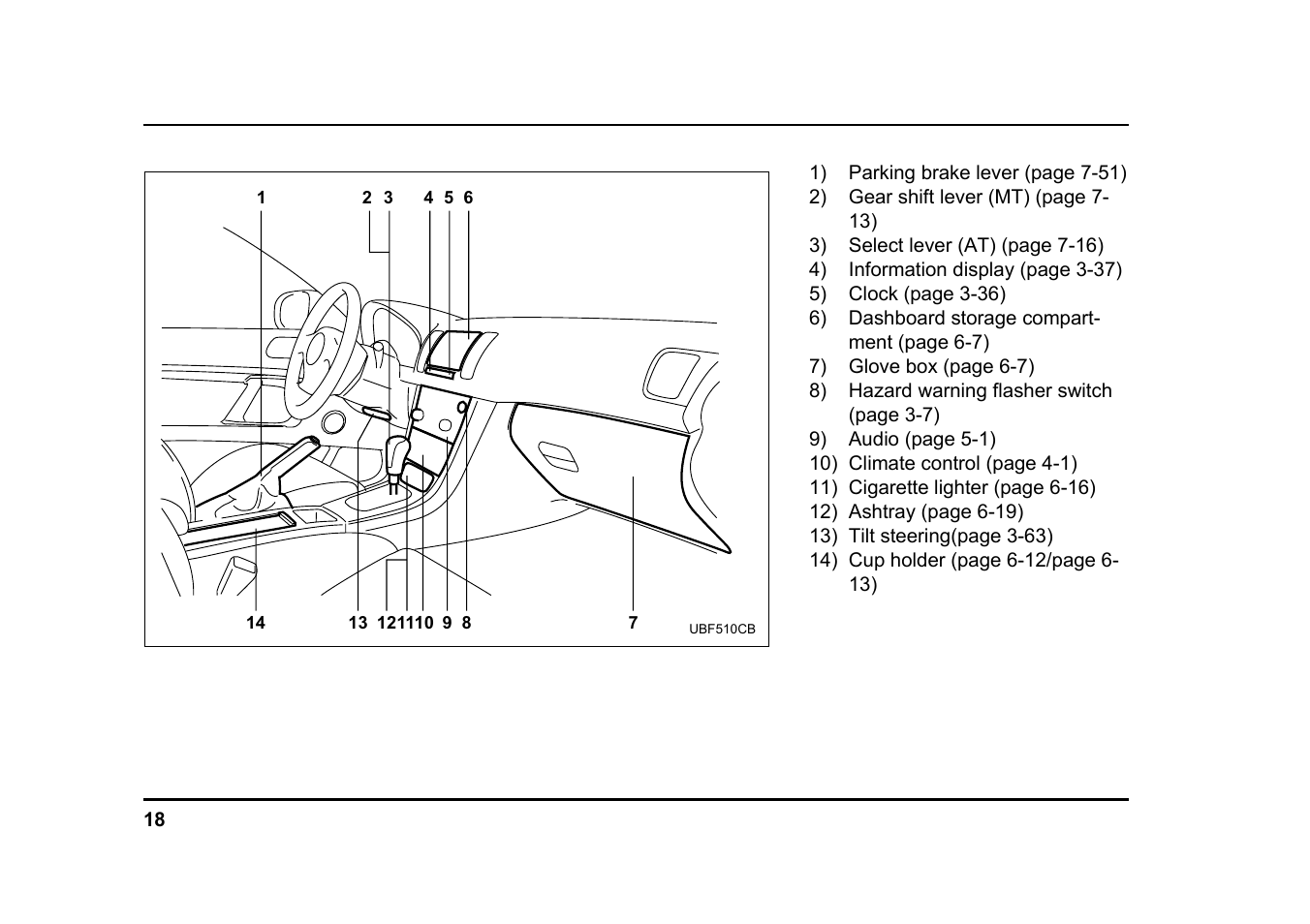 Subaru 2005 Legacy User Manual | Page 21 / 627