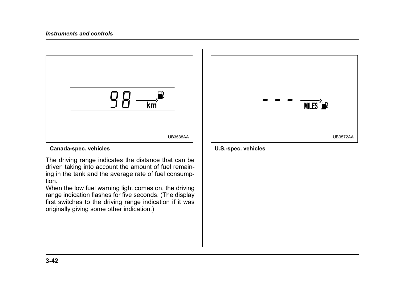 Subaru 2005 Legacy User Manual | Page 213 / 627