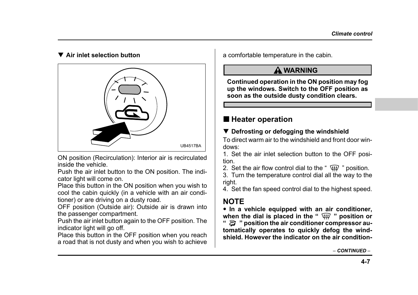 Subaru 2005 Legacy User Manual | Page 242 / 627