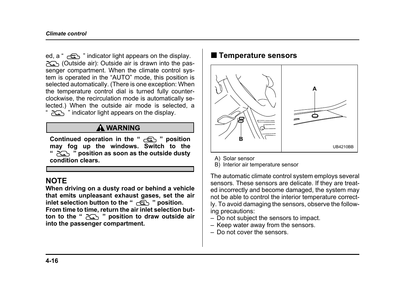 Subaru 2005 Legacy User Manual | Page 251 / 627