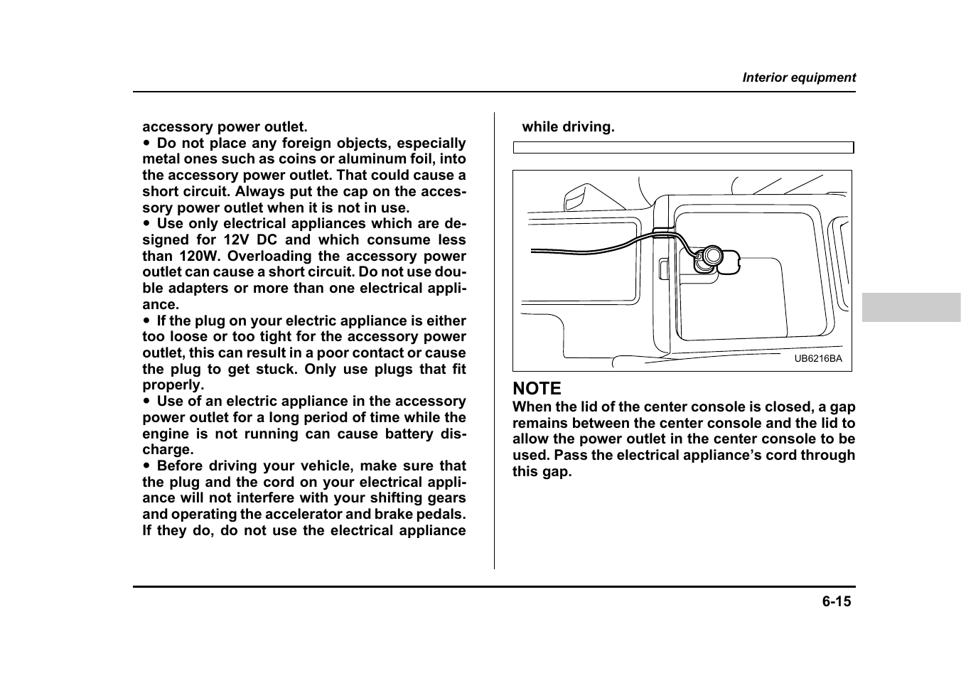 Subaru 2005 Legacy User Manual | Page 332 / 627