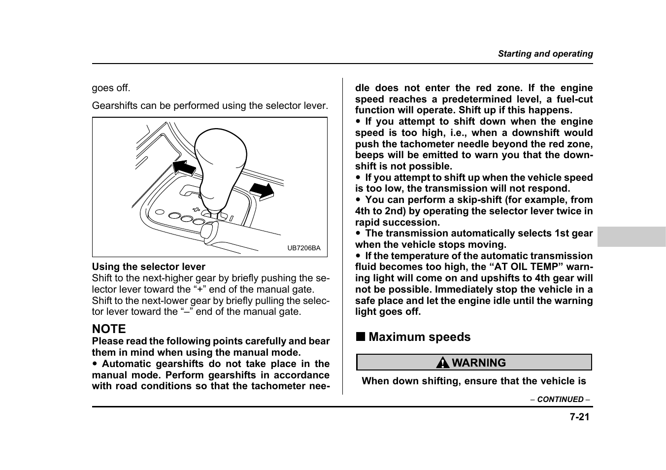 Subaru 2005 Legacy User Manual | Page 376 / 627