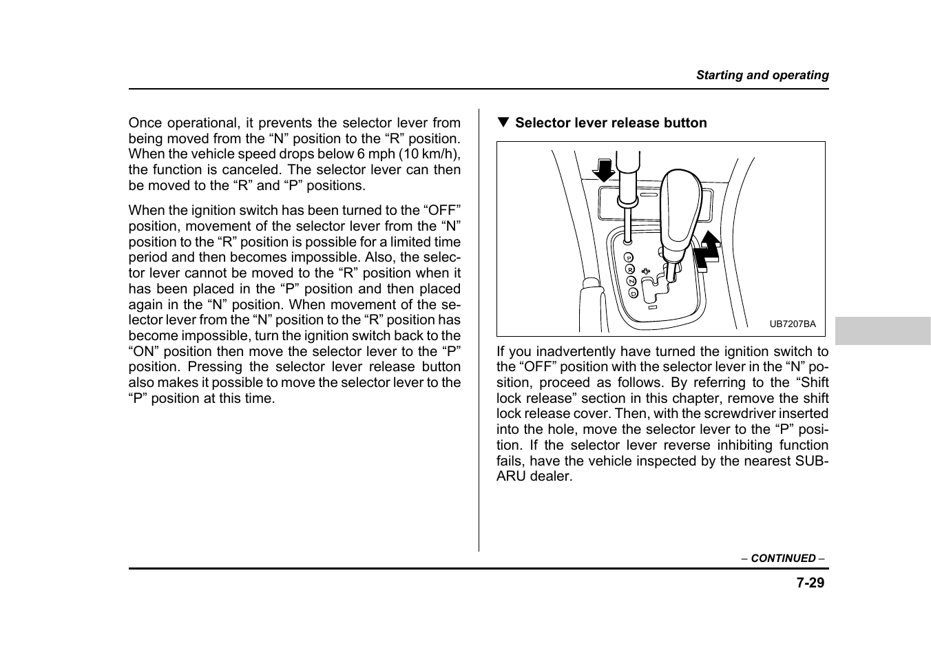 Subaru 2005 Legacy User Manual | Page 384 / 627