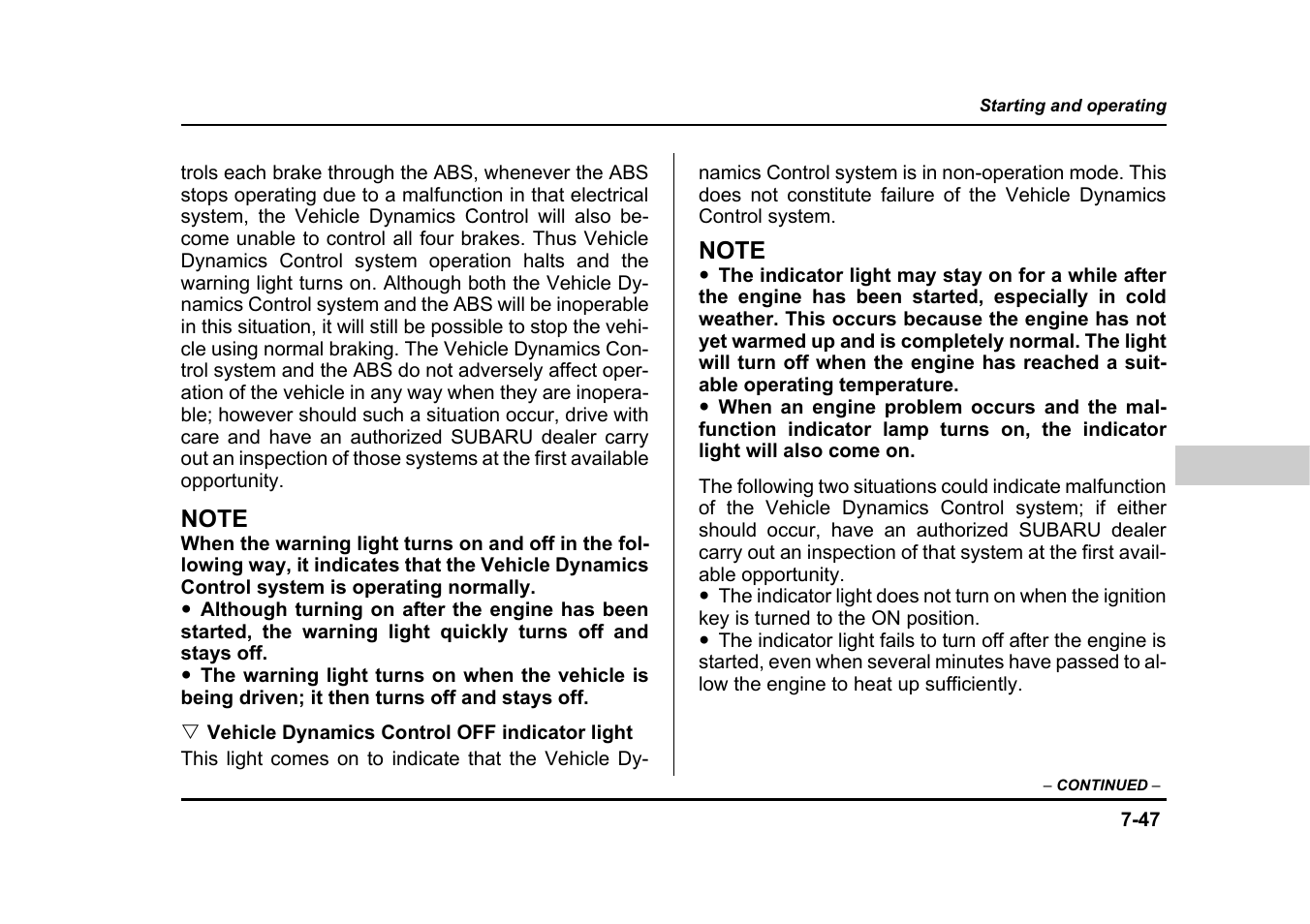 Subaru 2005 Legacy User Manual | Page 402 / 627