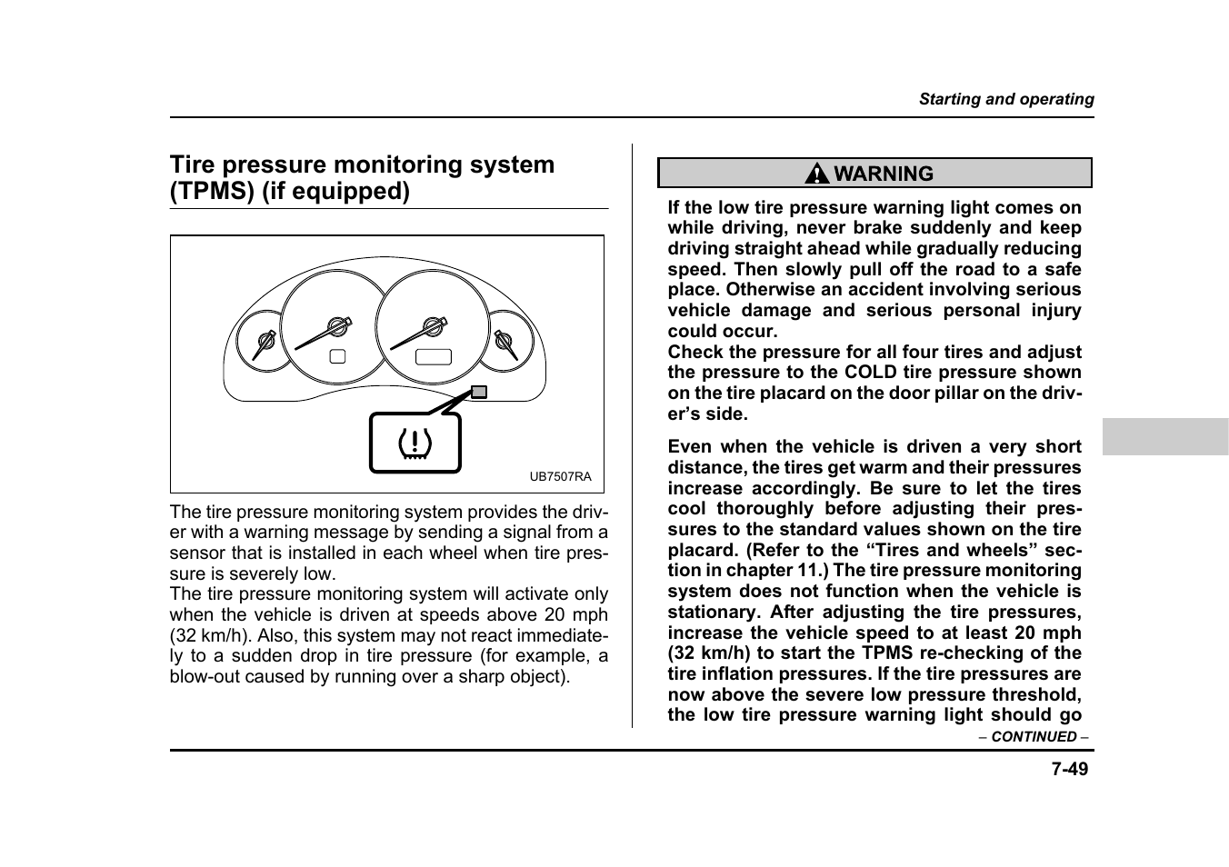 Subaru 2005 Legacy User Manual | Page 404 / 627