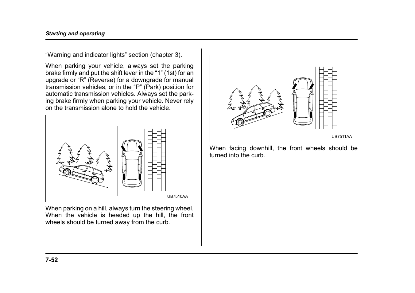 Subaru 2005 Legacy User Manual | Page 407 / 627