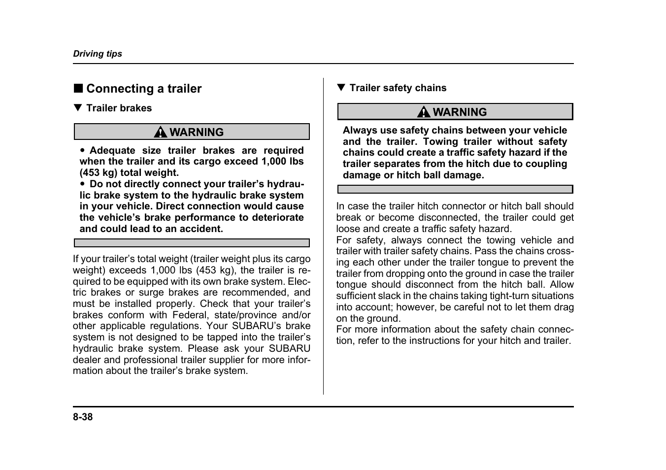 Subaru 2005 Legacy User Manual | Page 451 / 627
