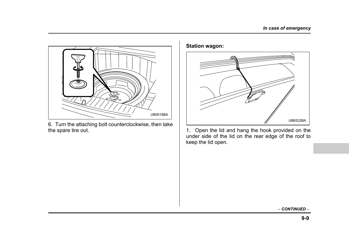 Subaru 2005 Legacy User Manual | Page 464 / 627