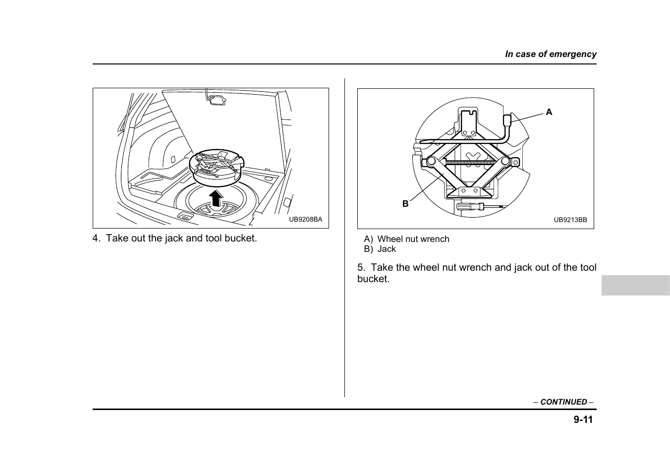 Subaru 2005 Legacy User Manual | Page 466 / 627
