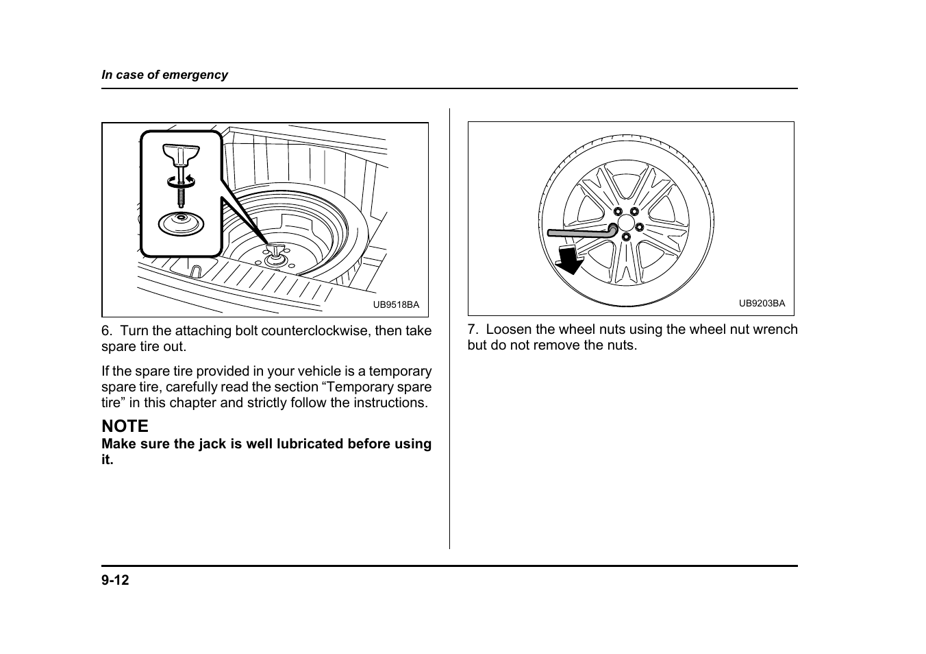 Subaru 2005 Legacy User Manual | Page 467 / 627