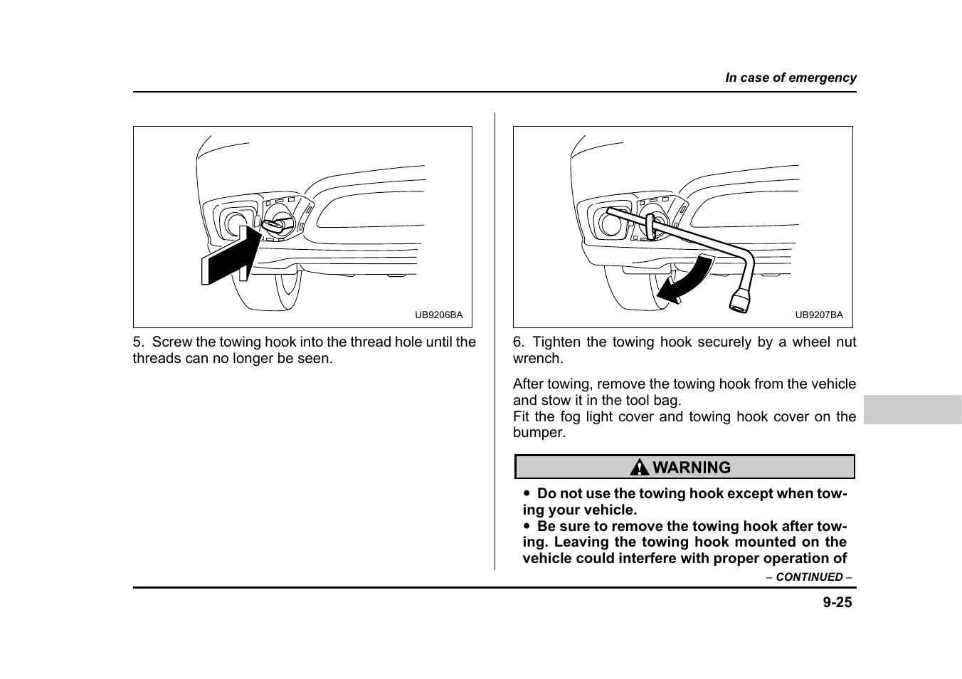 Subaru 2005 Legacy User Manual | Page 480 / 627