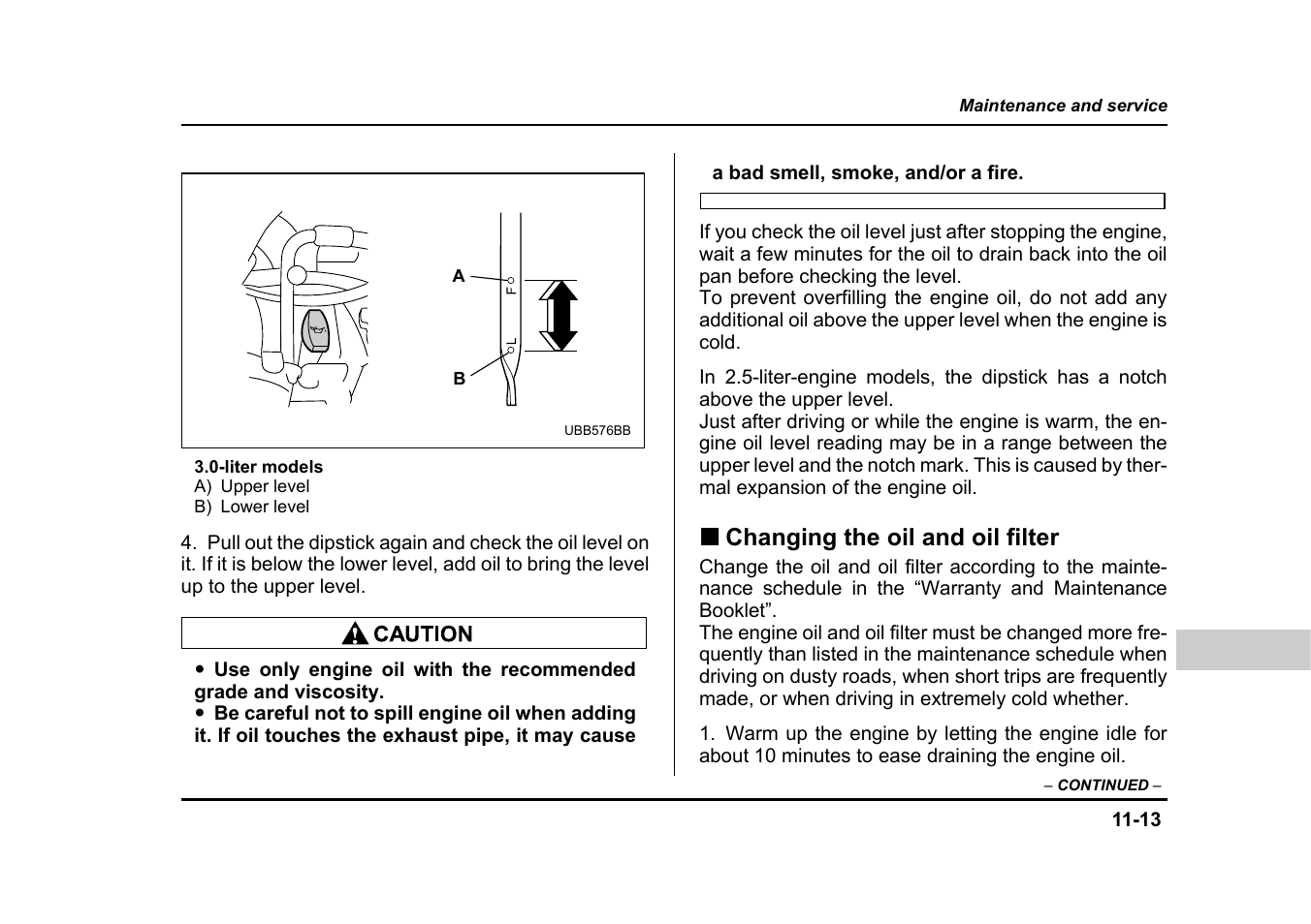 Subaru 2005 Legacy User Manual | Page 512 / 627