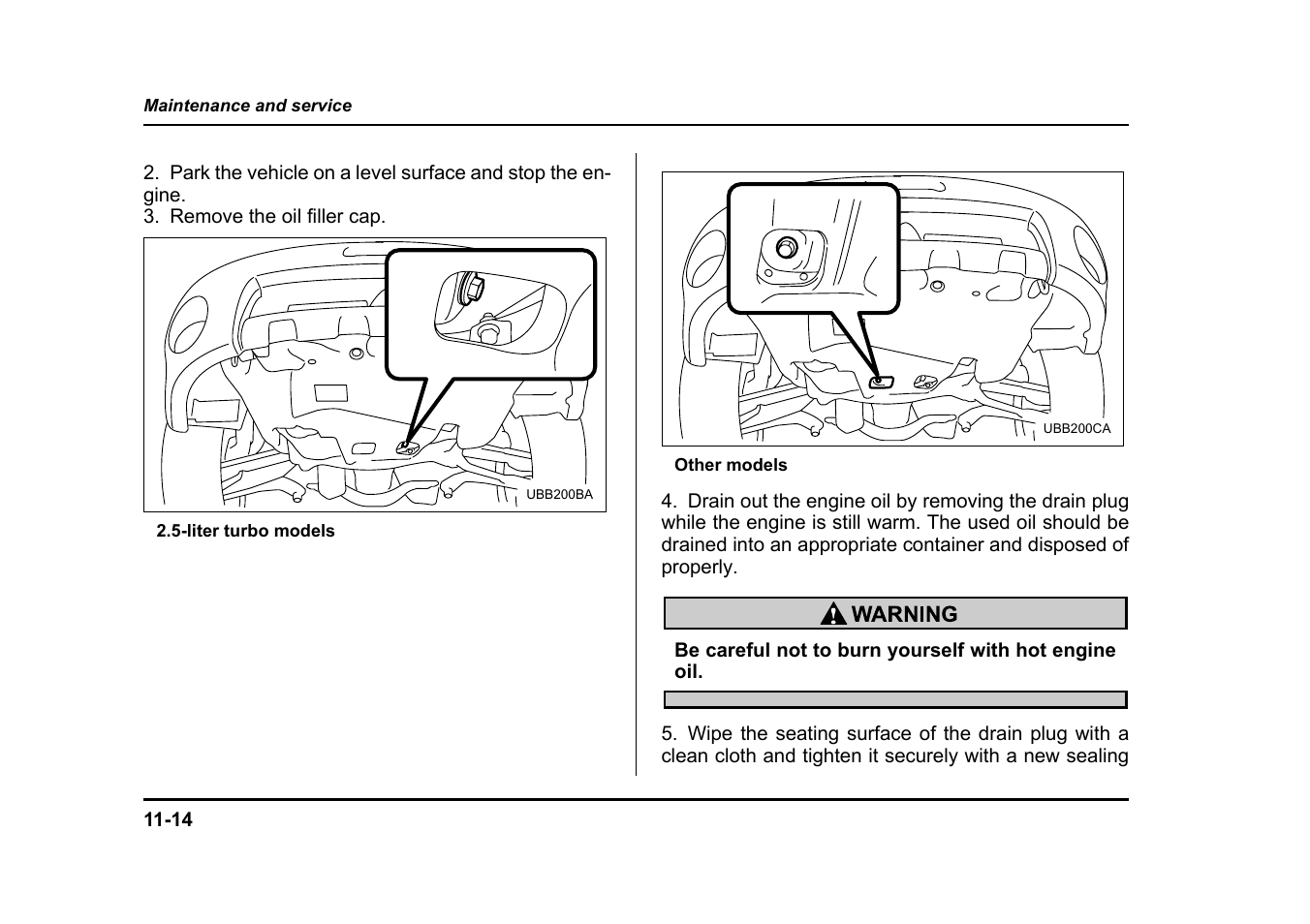 Subaru 2005 Legacy User Manual | Page 513 / 627