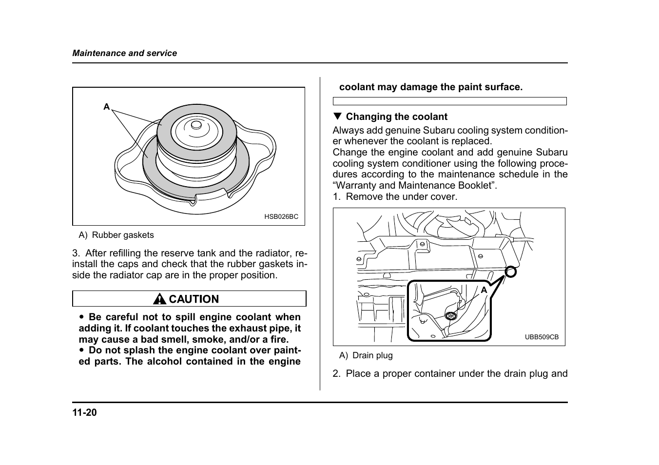 Subaru 2005 Legacy User Manual | Page 519 / 627