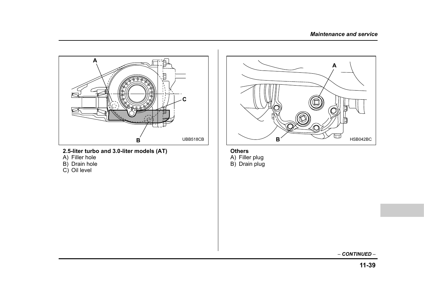 Subaru 2005 Legacy User Manual | Page 538 / 627
