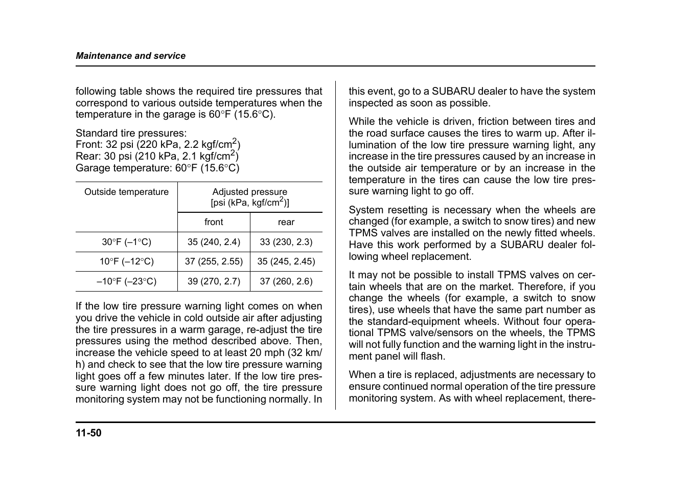 Subaru 2005 Legacy User Manual | Page 549 / 627