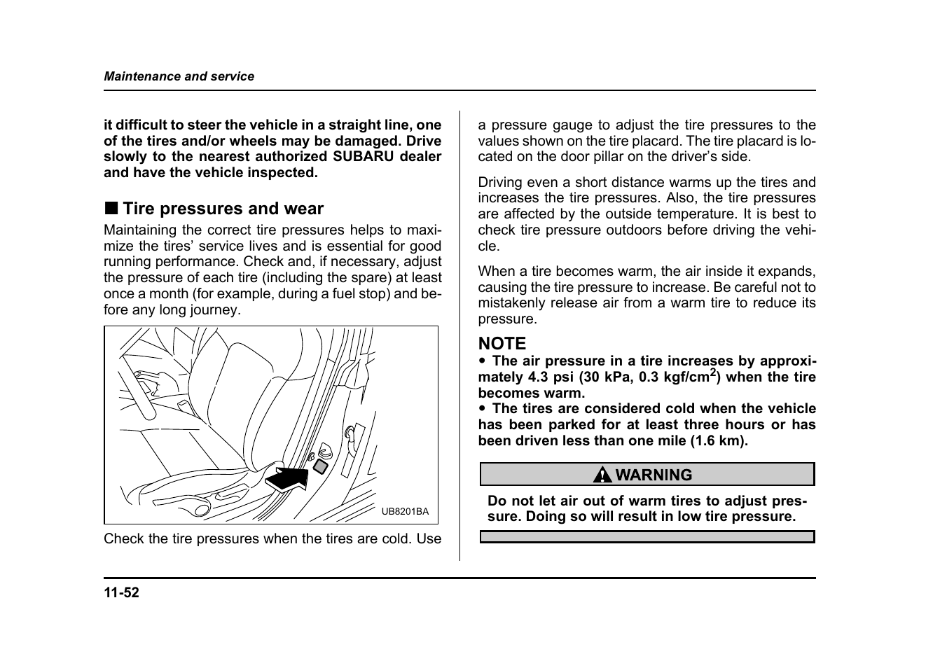 Subaru 2005 Legacy User Manual | Page 551 / 627