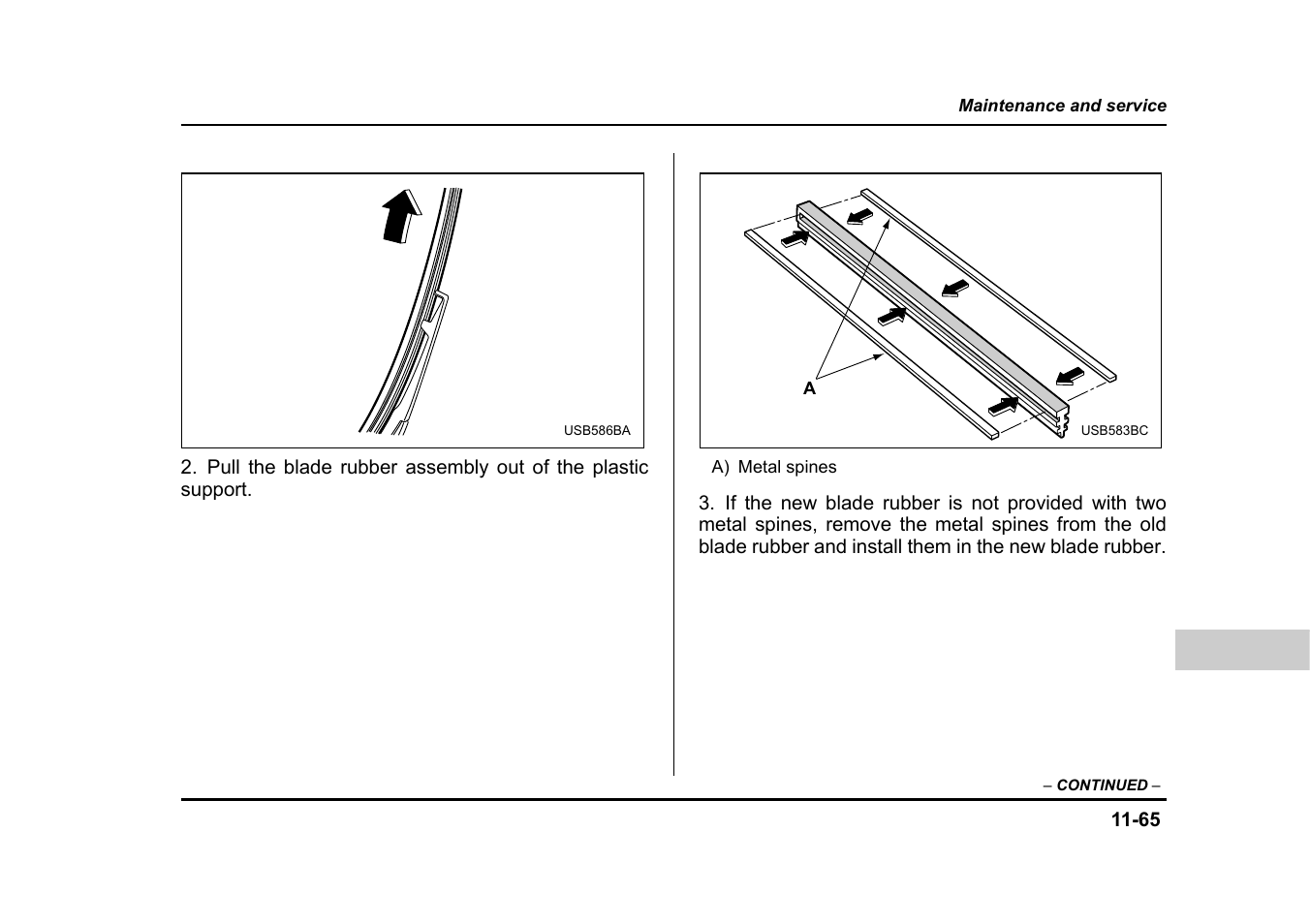 Subaru 2005 Legacy User Manual | Page 564 / 627