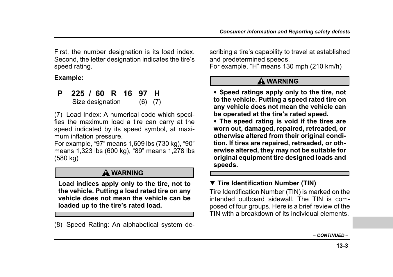 Subaru 2005 Legacy User Manual | Page 600 / 627