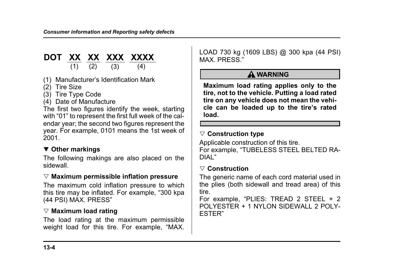 Subaru 2005 Legacy User Manual | Page 601 / 627