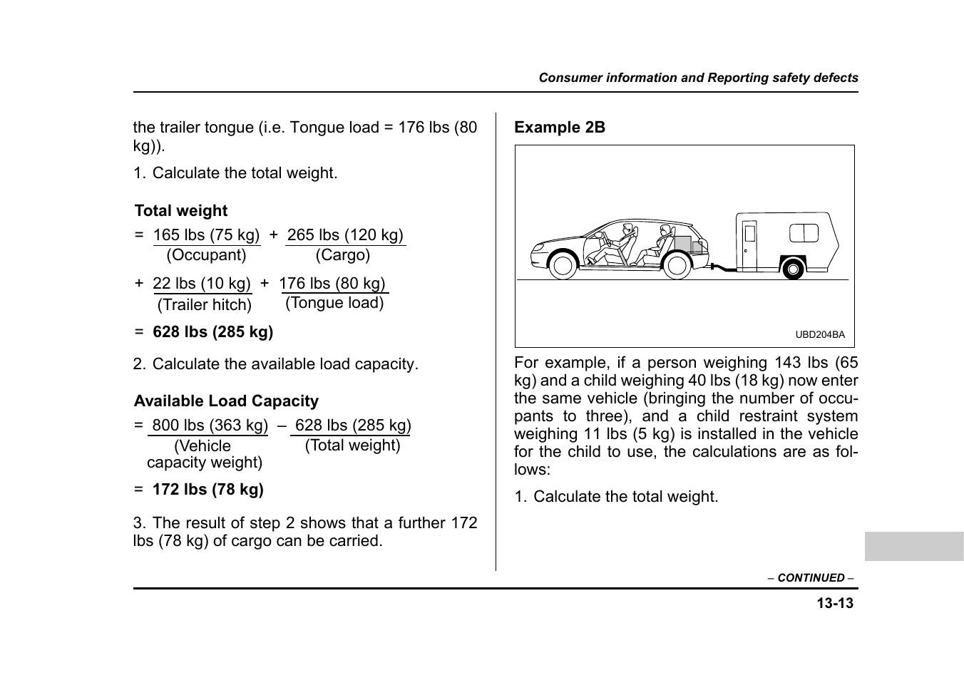 Subaru 2005 Legacy User Manual | Page 610 / 627