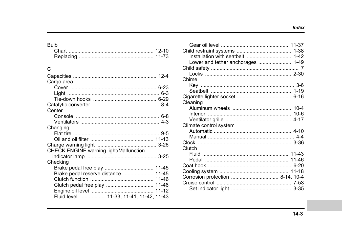 Subaru 2005 Legacy User Manual | Page 618 / 627
