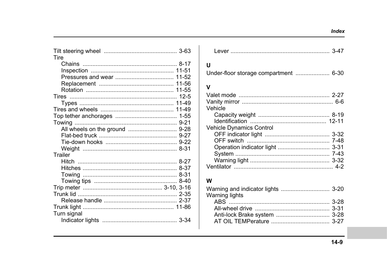 Subaru 2005 Legacy User Manual | Page 624 / 627