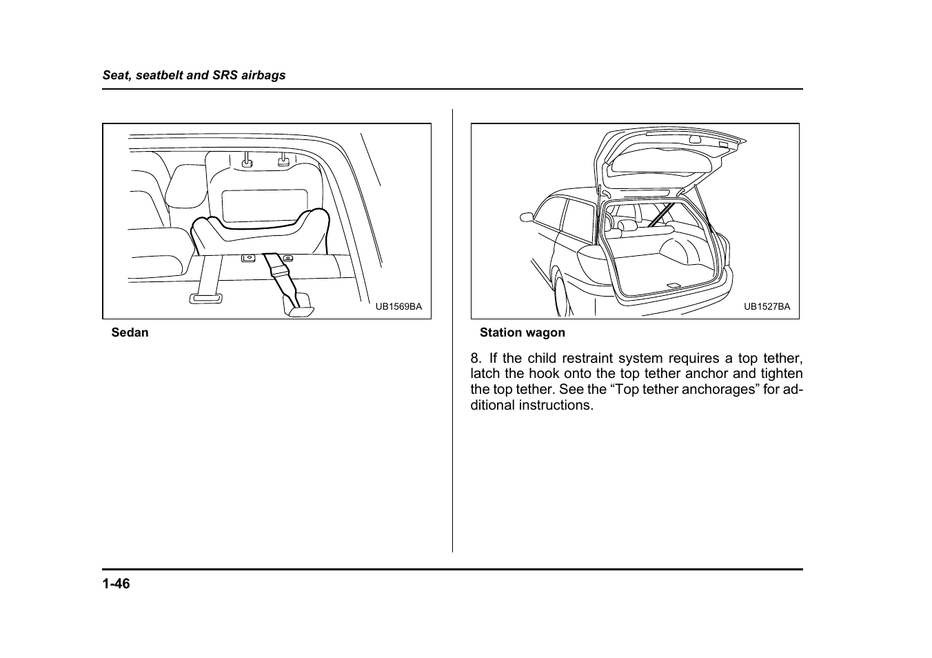 Subaru 2005 Legacy User Manual | Page 77 / 627