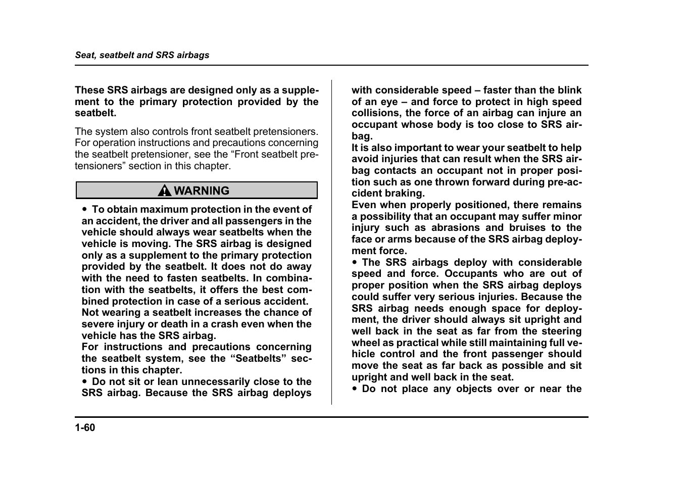 Subaru 2005 Legacy User Manual | Page 91 / 627