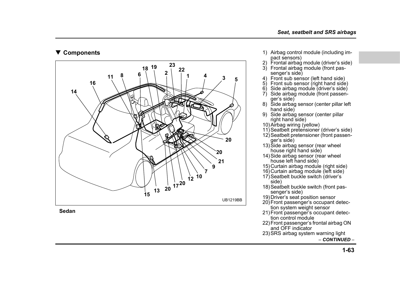 Subaru 2005 Legacy User Manual | Page 94 / 627