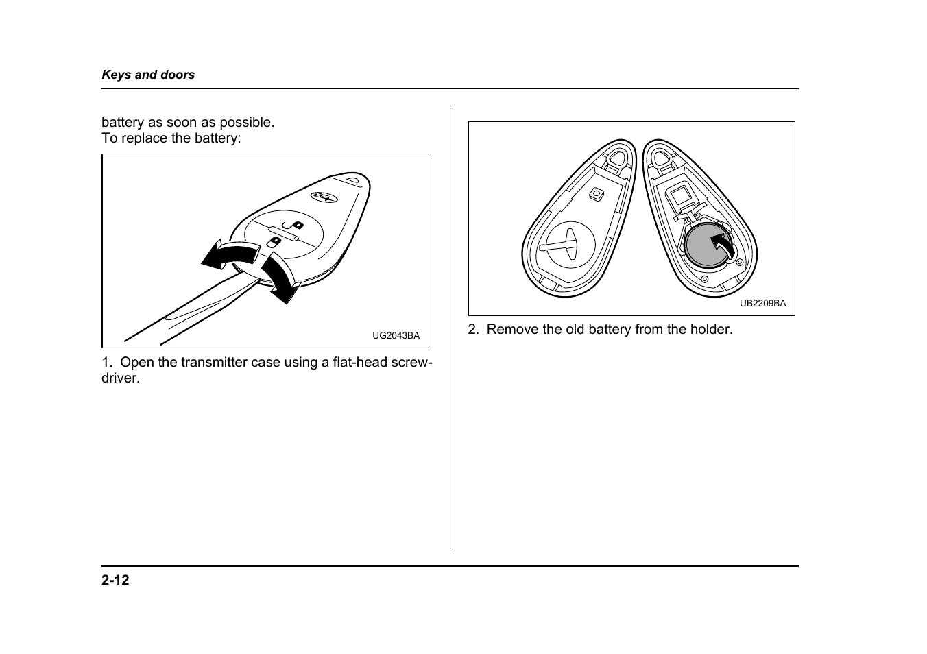 Subaru 2005 Impreza User Manual | Page 115 / 507